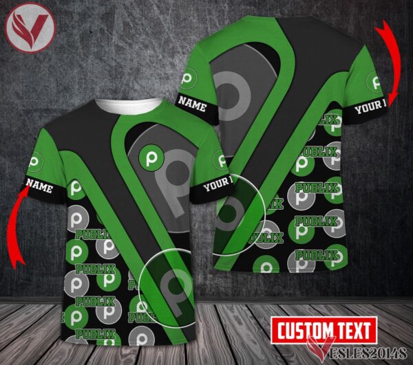 Personalized Publix Uniform Custom Clothes Style 6, Unique Gifts For Employee - Vesles2014s 2
