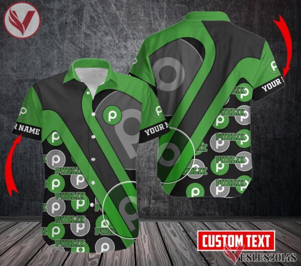 Personalized Publix Uniform Custom Clothes Style 6, Unique Gifts For Employee - Vesles2014s