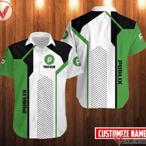 Personalized Publix Uniform Custom Clothes Style 7, Unique Gifts For Employee - Vesles2014s