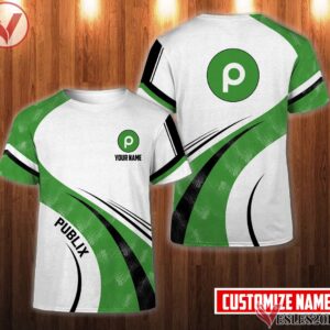 Personalized Publix Uniform Custom Clothes Style 8, Unique Gifts For Employee - Vesles2014s 2