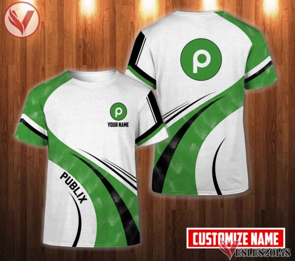 Personalized Publix Uniform Custom Clothes Style 8, Unique Gifts For Employee - Vesles2014s 2