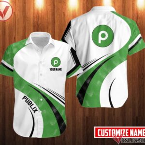 Personalized Publix Uniform Custom Clothes Style 8, Unique Gifts For Employee - Vesles2014s