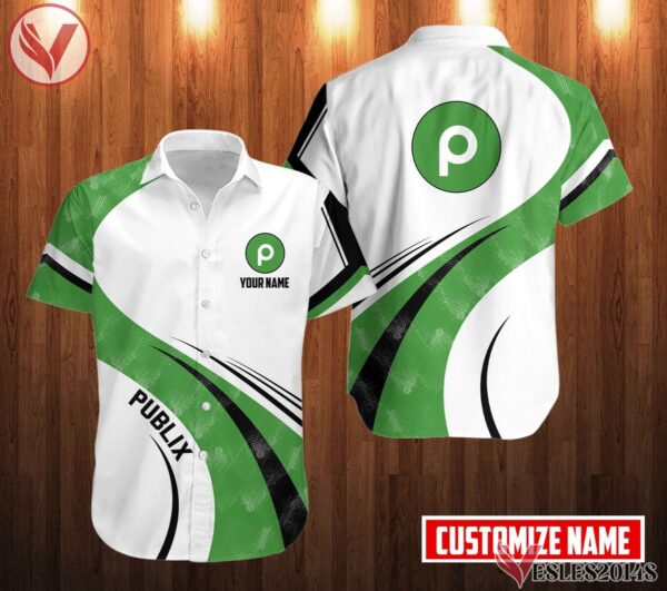 Personalized Publix Uniform Custom Clothes Style 8, Unique Gifts For Employee - Vesles2014s