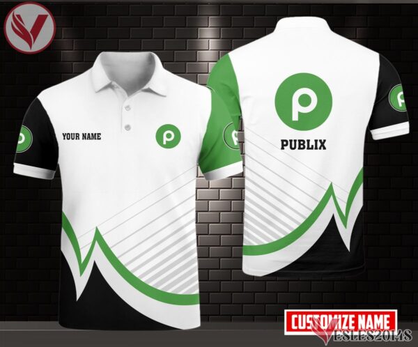 Personalized Publix Uniform Custom Clothes, Unique Gifts For Employee - Vesles2014s 1