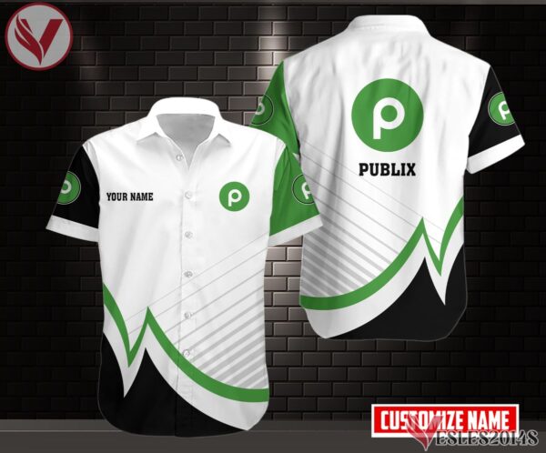 Personalized Publix Uniform Custom Clothes, Unique Gifts For Employee - Vesles2014s 2