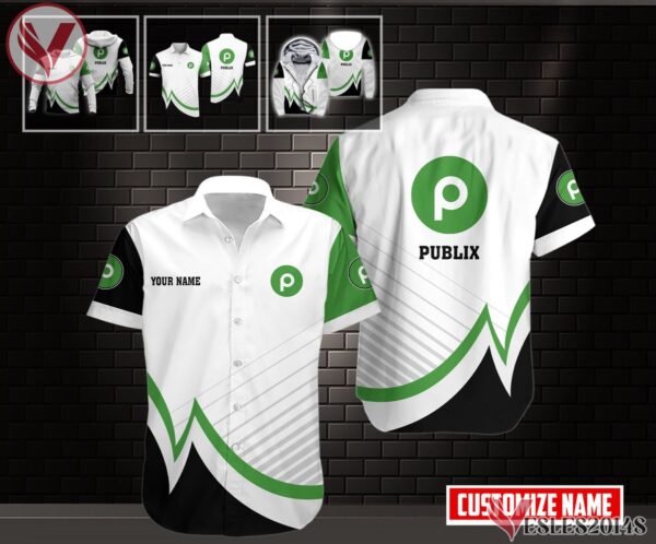 Personalized Publix Uniform Custom Clothes, Unique Gifts For Employee - Vesles2014s