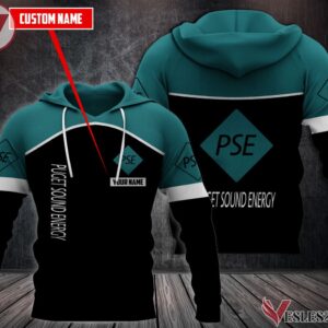 Personalized Puget Sound Energy Uniform Custom Clothes, Unique Gifts For Employee - Vesles2014s 1