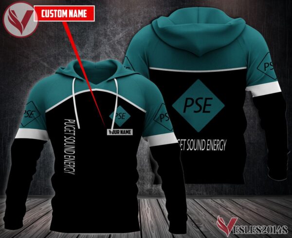 Personalized Puget Sound Energy Uniform Custom Clothes, Unique Gifts For Employee - Vesles2014s 1