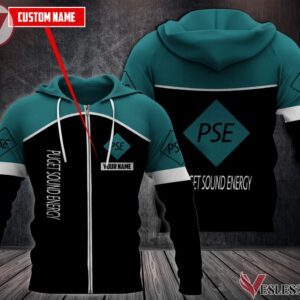 Personalized Puget Sound Energy Uniform Custom Clothes, Unique Gifts For Employee - Vesles2014s 2