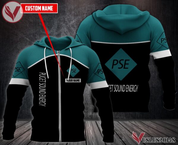 Personalized Puget Sound Energy Uniform Custom Clothes, Unique Gifts For Employee - Vesles2014s 2