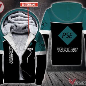 Personalized Puget Sound Energy Uniform Custom Clothes, Unique Gifts For Employee - Vesles2014s