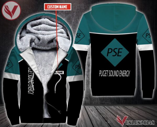 Personalized Puget Sound Energy Uniform Custom Clothes, Unique Gifts For Employee - Vesles2014s