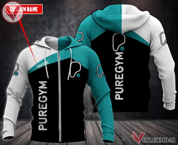 Personalized Pure Gym Uniform Custom Clothes Style 1, Unique Gifts For Employee - Vesles2014s 1