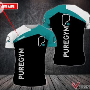 Personalized Pure Gym Uniform Custom Clothes Style 1, Unique Gifts For Employee - Vesles2014s 2