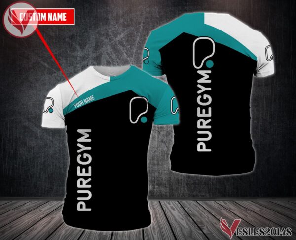 Personalized Pure Gym Uniform Custom Clothes Style 1, Unique Gifts For Employee - Vesles2014s 2