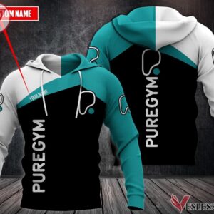 Personalized Pure Gym Uniform Custom Clothes Style 1, Unique Gifts For Employee - Vesles2014s