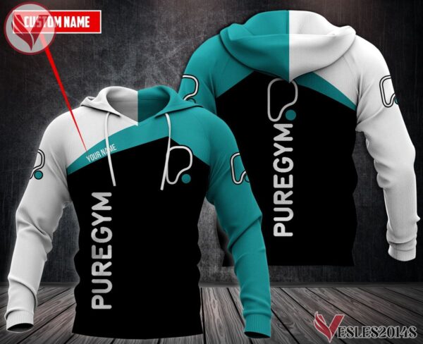 Personalized Pure Gym Uniform Custom Clothes Style 1, Unique Gifts For Employee - Vesles2014s