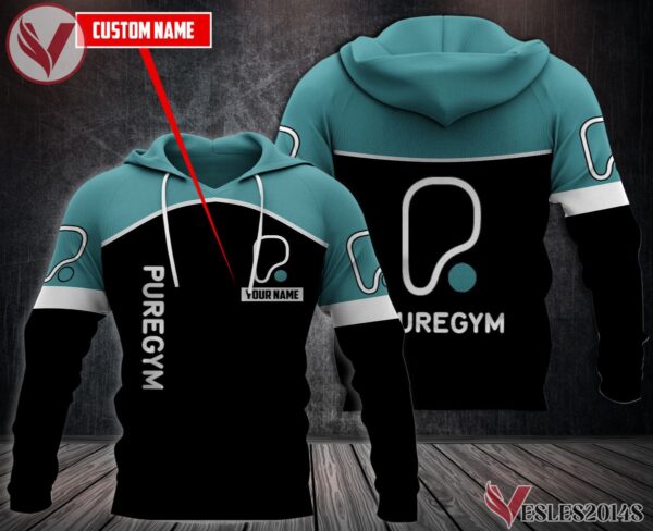 Personalized Pure Gym Uniform Custom Clothes, Unique Gifts For Employee - Vesles2014s 1