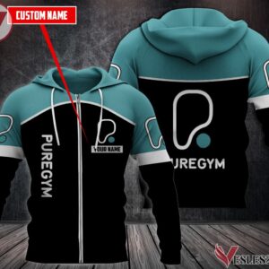 Personalized Pure Gym Uniform Custom Clothes, Unique Gifts For Employee - Vesles2014s 2