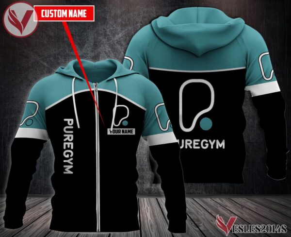 Personalized Pure Gym Uniform Custom Clothes, Unique Gifts For Employee - Vesles2014s 2