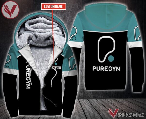 Personalized Pure Gym Uniform Custom Clothes, Unique Gifts For Employee - Vesles2014s