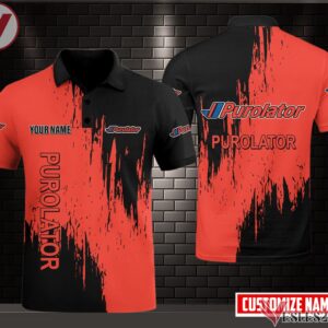 Personalized Purolator Uniform Custom Clothes Style 1, Unique Gifts For Employee - Vesles2014s 1