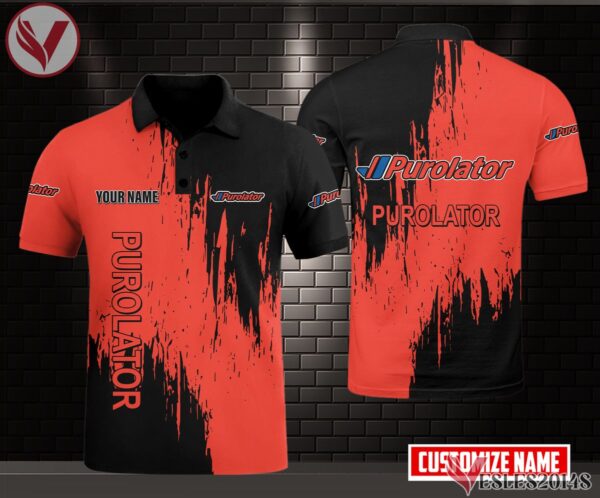 Personalized Purolator Uniform Custom Clothes Style 1, Unique Gifts For Employee - Vesles2014s 1