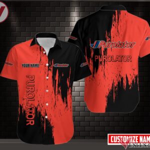 Personalized Purolator Uniform Custom Clothes Style 1, Unique Gifts For Employee - Vesles2014s 2