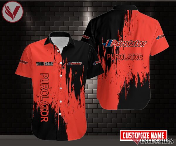 Personalized Purolator Uniform Custom Clothes Style 1, Unique Gifts For Employee - Vesles2014s 2