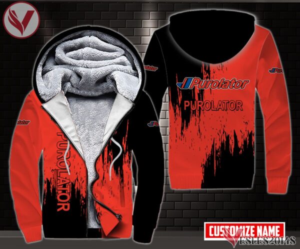 Personalized Purolator Uniform Custom Clothes Style 1, Unique Gifts For Employee - Vesles2014s 3
