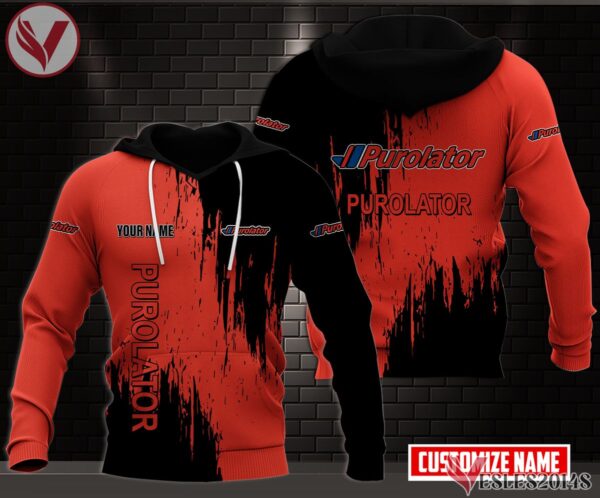 Personalized Purolator Uniform Custom Clothes Style 1, Unique Gifts For Employee - Vesles2014s 4