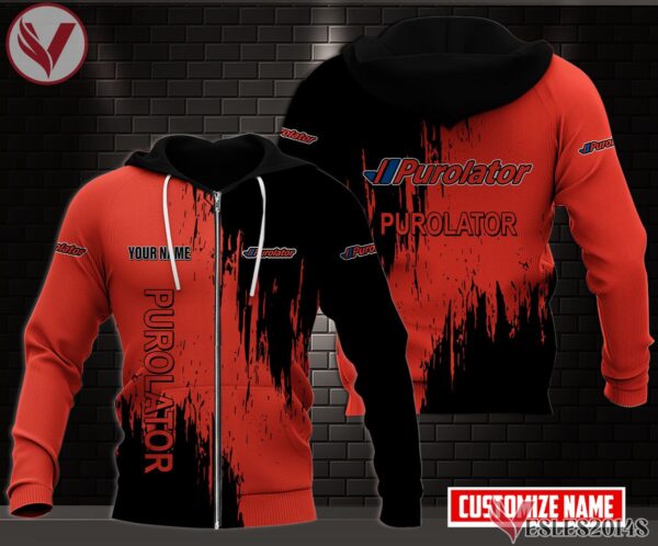 Personalized Purolator Uniform Custom Clothes Style 1, Unique Gifts For Employee - Vesles2014s 5