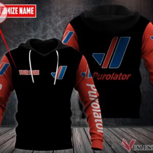 Personalized Purolator Uniform Custom Clothes Style 2, Unique Gifts For Employee - Vesles2014s 1