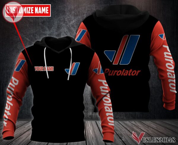 Personalized Purolator Uniform Custom Clothes Style 2, Unique Gifts For Employee - Vesles2014s 1