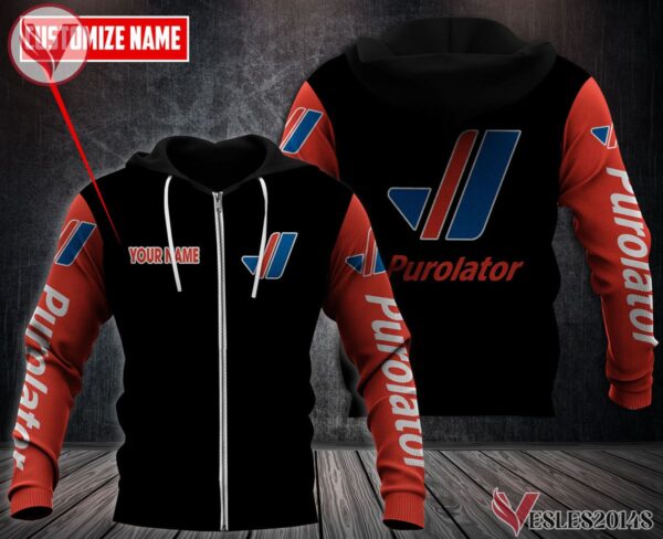 Personalized Purolator Uniform Custom Clothes Style 2, Unique Gifts For Employee - Vesles2014s 2