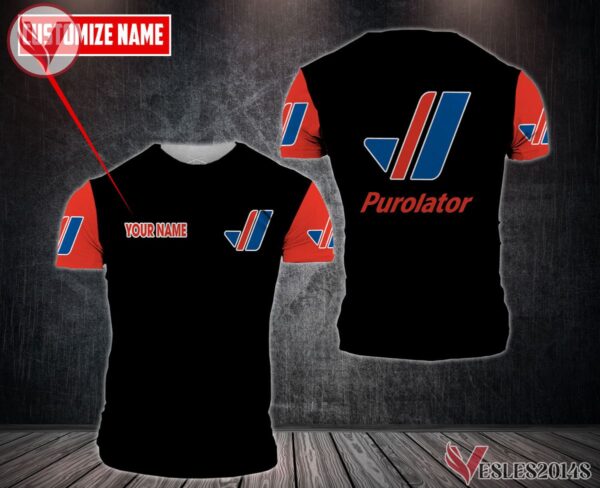 Personalized Purolator Uniform Custom Clothes Style 2, Unique Gifts For Employee - Vesles2014s 3