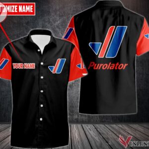 Personalized Purolator Uniform Custom Clothes Style 2, Unique Gifts For Employee - Vesles2014s 4