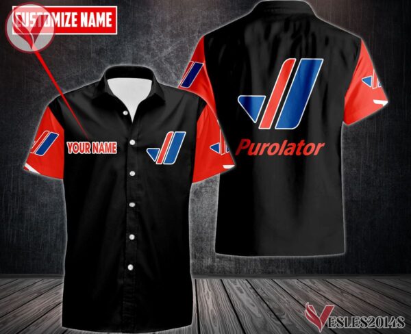 Personalized Purolator Uniform Custom Clothes Style 2, Unique Gifts For Employee - Vesles2014s 4
