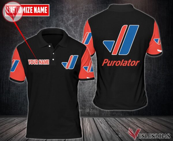 Personalized Purolator Uniform Custom Clothes Style 2, Unique Gifts For Employee - Vesles2014s 5