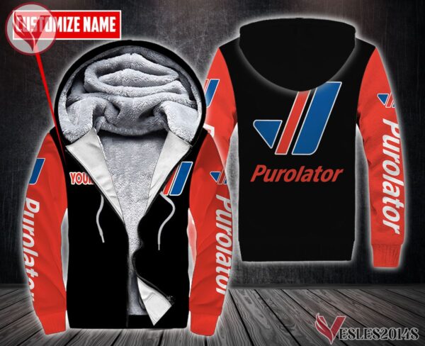 Personalized Purolator Uniform Custom Clothes Style 2, Unique Gifts For Employee - Vesles2014s 6