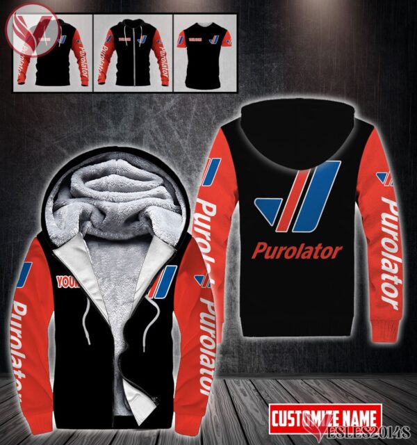 Personalized Purolator Uniform Custom Clothes Style 2, Unique Gifts For Employee - Vesles2014s
