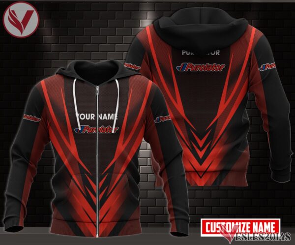 Personalized Purolator Uniform Custom Clothes, Unique Gifts For Employee - Vesles2014s 1