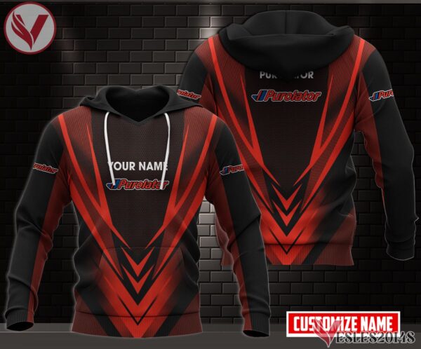 Personalized Purolator Uniform Custom Clothes, Unique Gifts For Employee - Vesles2014s 2