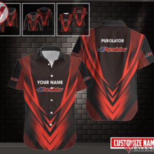 Personalized Purolator Uniform Custom Clothes, Unique Gifts For Employee - Vesles2014s