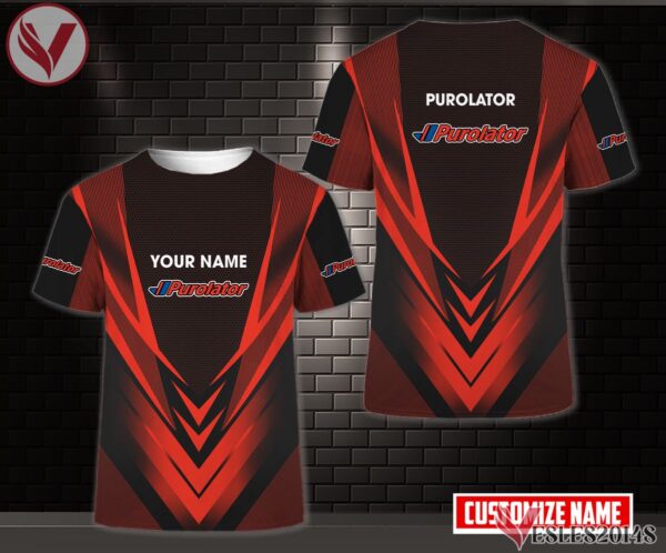 Personalized Purolator Uniform Custom Clothes, Unique Gifts For Employee - Vesles2014s 4