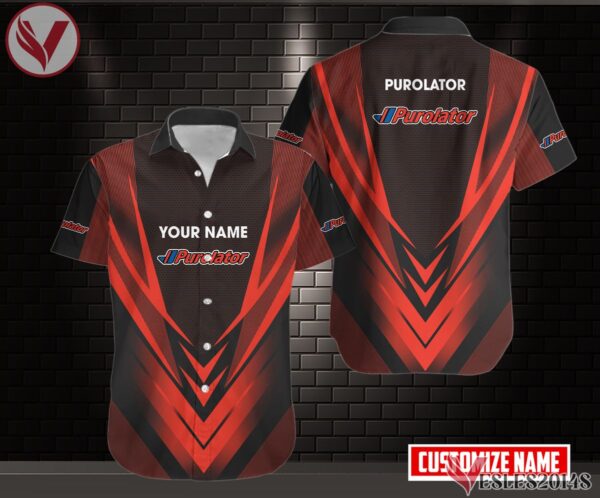 Personalized Purolator Uniform Custom Clothes, Unique Gifts For Employee - Vesles2014s 5