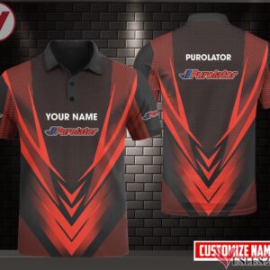 Personalized Purolator Uniform Custom Clothes, Unique Gifts For Employee - Vesles2014s 6