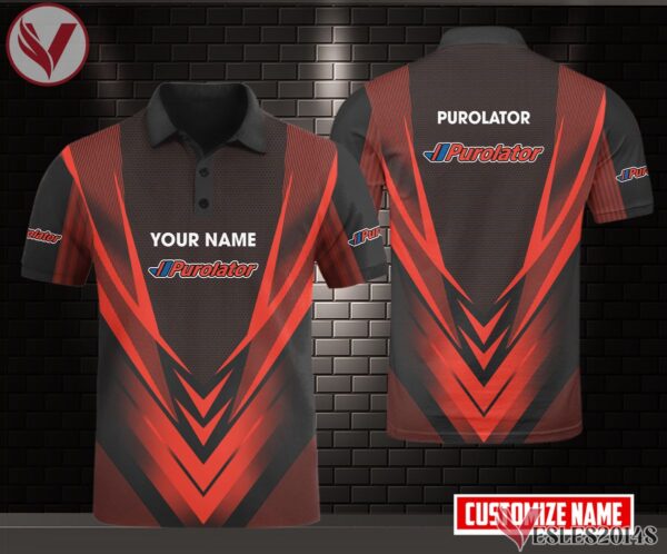 Personalized Purolator Uniform Custom Clothes, Unique Gifts For Employee - Vesles2014s 6