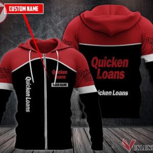 Personalized Quicken Loans Uniform Custom Clothes, Unique Gifts For Employee - Vesles2014s 2