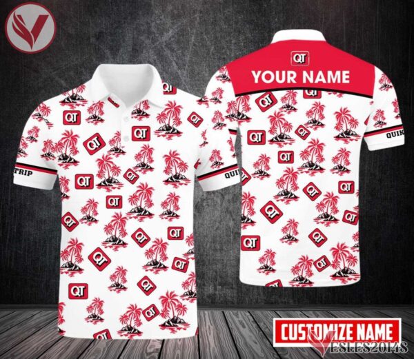 Personalized Quiktrip Uniform Custom Clothes, Unique Gifts For Employee - Vesles2014s 1
